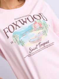 FOXWOOD SAINT TROPEZ TEE