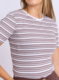 FOXWOOD LEONA RIB TOP