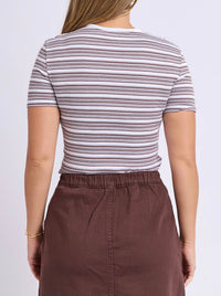 FOXWOOD LEONA RIB TOP