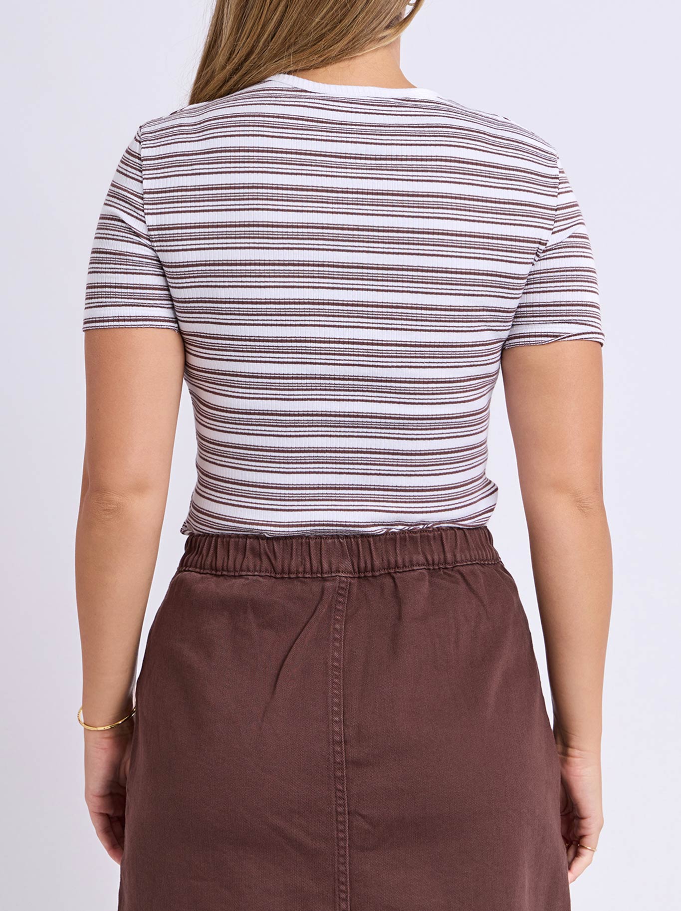 FOXWOOD LEONA RIB TOP