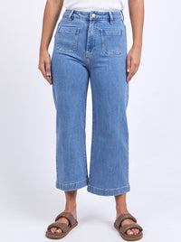 FOXWOOD SARAH CROP JEAN