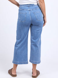 FOXWOOD SARAH CROP JEAN