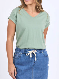 FOXWOOD MANLY VEE TEE