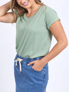 FOXWOOD MANLY VEE TEE