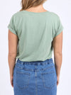 FOXWOOD MANLY VEE TEE