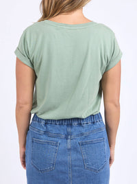 FOXWOOD MANLY VEE TEE