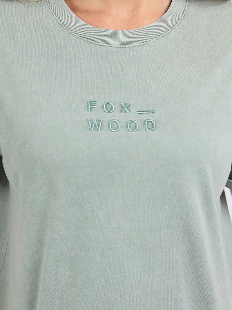 FOXWOOD HUNTLEIGH OVERSIZED TEE