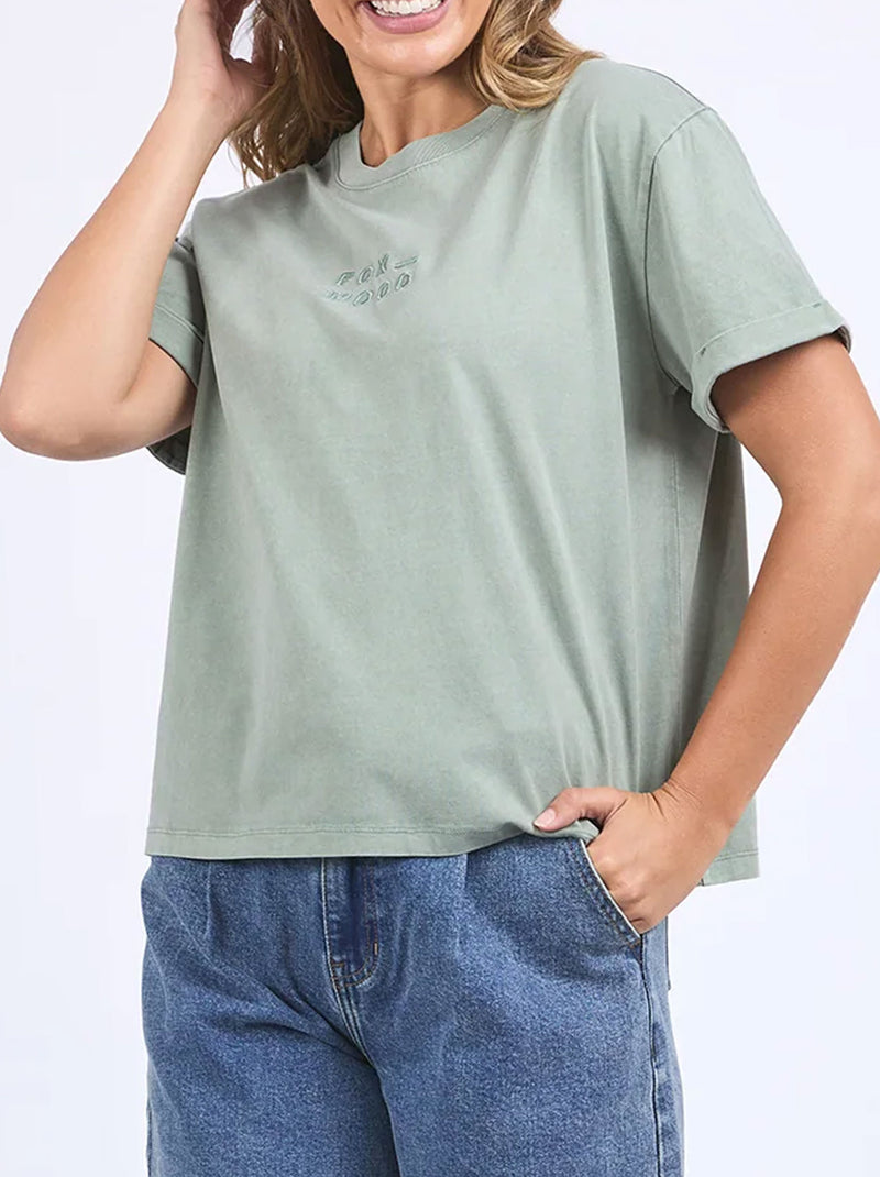 FOXWOOD HUNTLEIGH OVERSIZED TEE