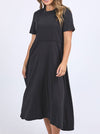 FOXWOOD EVA MIDI DRESS