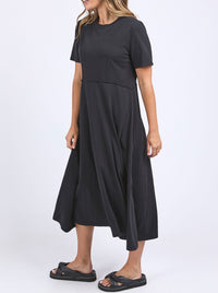 FOXWOOD EVA MIDI DRESS