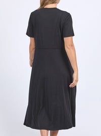 FOXWOOD EVA MIDI DRESS