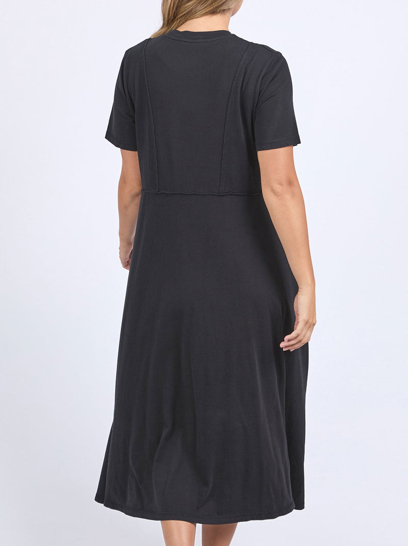 FOXWOOD EVA MIDI DRESS