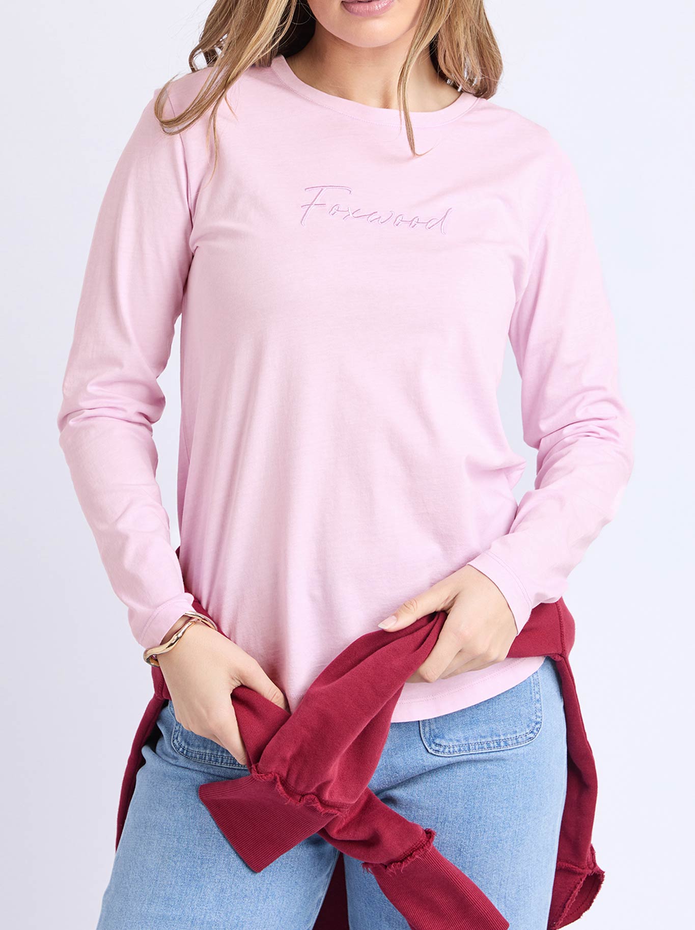 FOXWOOD SIGNATURE LONG SLEEVE TEE