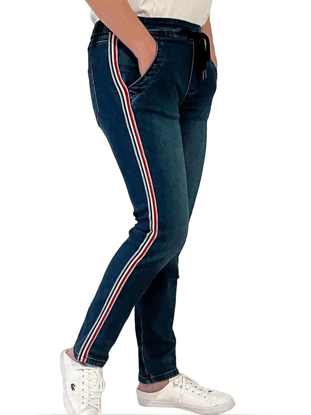 GABRIELLA FRATTINI JOGGER JEAN