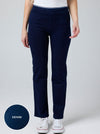 GABRIELLA FRATTINI STRAIGHT LEG LUSTRE PANTS