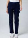 GABRIELLA FRATTINI STRAIGHT LEG LUSTRE PANTS