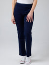 GABRIELLA FRATTINI STRAIGHT LEG LUSTRE PANTS
