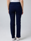 GABRIELLA FRATTINI STRAIGHT LEG LUSTRE PANTS