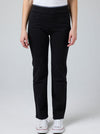 GABRIELLA FRATTINI STRAIGHT LEG LUSTRE PANTS