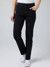 GABRIELLA FRATTINI STRAIGHT LEG LUSTRE PANTS