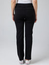 GABRIELLA FRATTINI STRAIGHT LEG LUSTRE PANTS