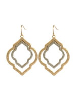 GxG COLLECTIVE VERONICA MOROCCAN STYLE EARRINGS