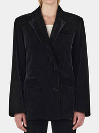 HANSEN & GRETEL ALISTAIR VELVET BLAZER
