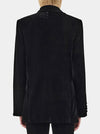 HANSEN & GRETEL ALISTAIR VELVET BLAZER