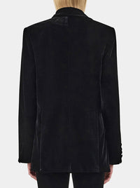 HANSEN & GRETEL ALISTAIR VELVET BLAZER