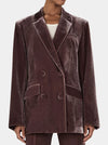 HANSEN & GRETEL ALISTAIR VELVET BLAZER
