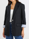 IVY & JACK DOCK RAMIE BLAZER
