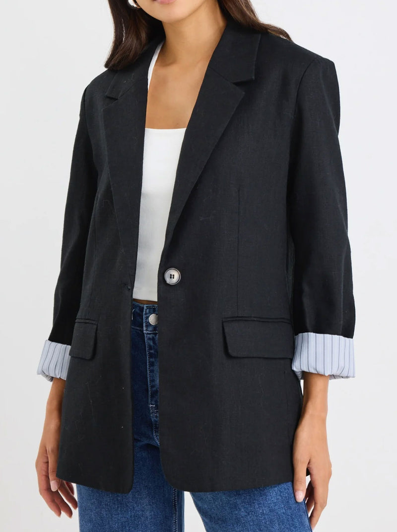 IVY & JACK DOCK RAMIE BLAZER