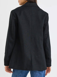 IVY & JACK DOCK RAMIE BLAZER
