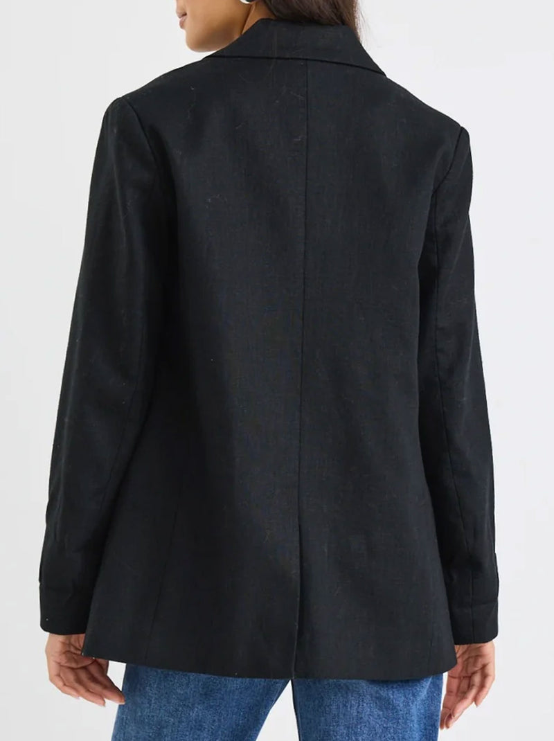 IVY & JACK DOCK RAMIE BLAZER