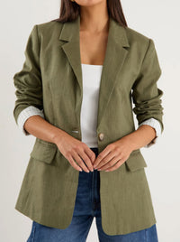 IVY & JACK DOCK RAMIE BLAZER