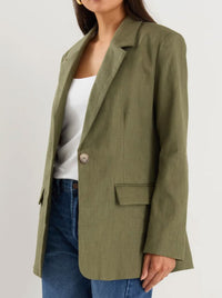 IVY & JACK DOCK RAMIE BLAZER