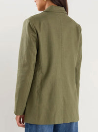 IVY & JACK DOCK RAMIE BLAZER