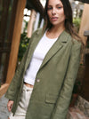 IVY & JACK DOCK RAMIE BLAZER