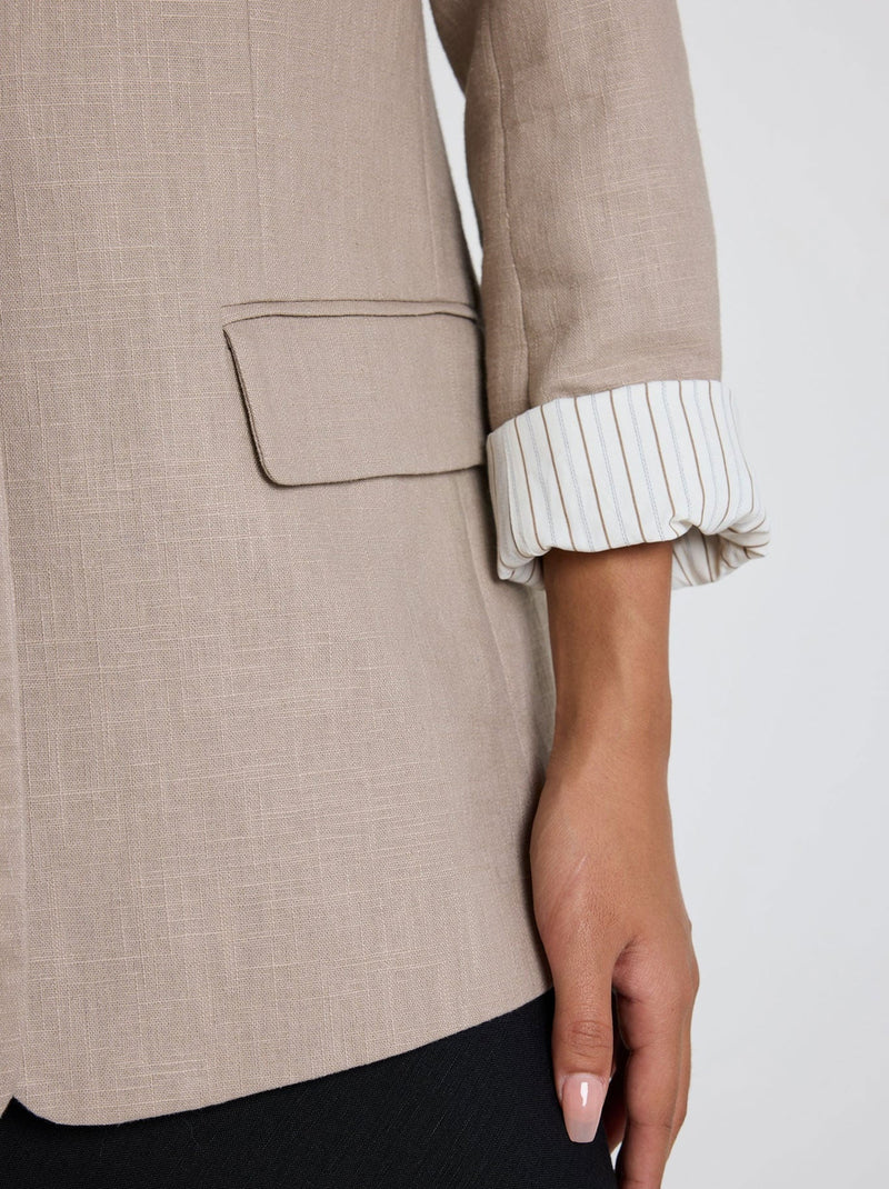 IVY & JACK DOCK RAMIE BLAZER