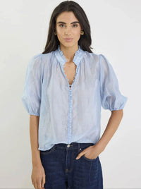 IVY & JACK CONTINUANCE RAMIE HIGH NECK TOP