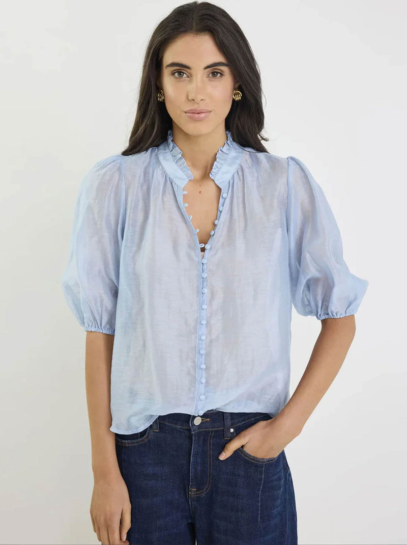 IVY & JACK CONTINUANCE RAMIE HIGH NECK TOP