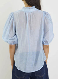 IVY & JACK CONTINUANCE RAMIE HIGH NECK TOP