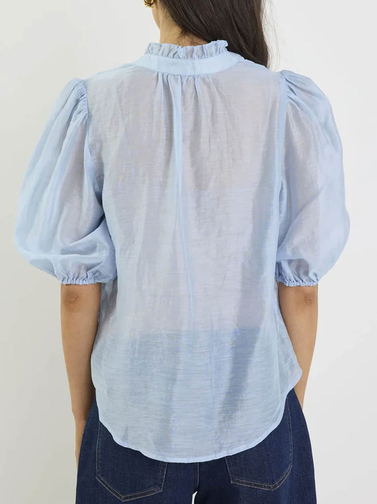 IVY & JACK CONTINUANCE RAMIE HIGH NECK TOP