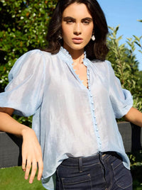 IVY & JACK CONTINUANCE RAMIE HIGH NECK TOP