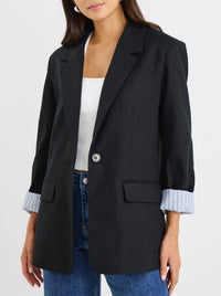 IVY & JACK DOCK RAMIE BLAZER