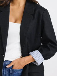 IVY & JACK DOCK RAMIE BLAZER