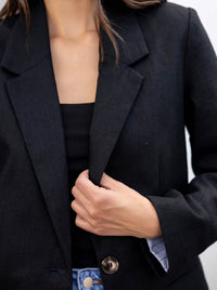 IVY & JACK DOCK RAMIE BLAZER