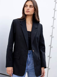 IVY & JACK DOCK RAMIE BLAZER