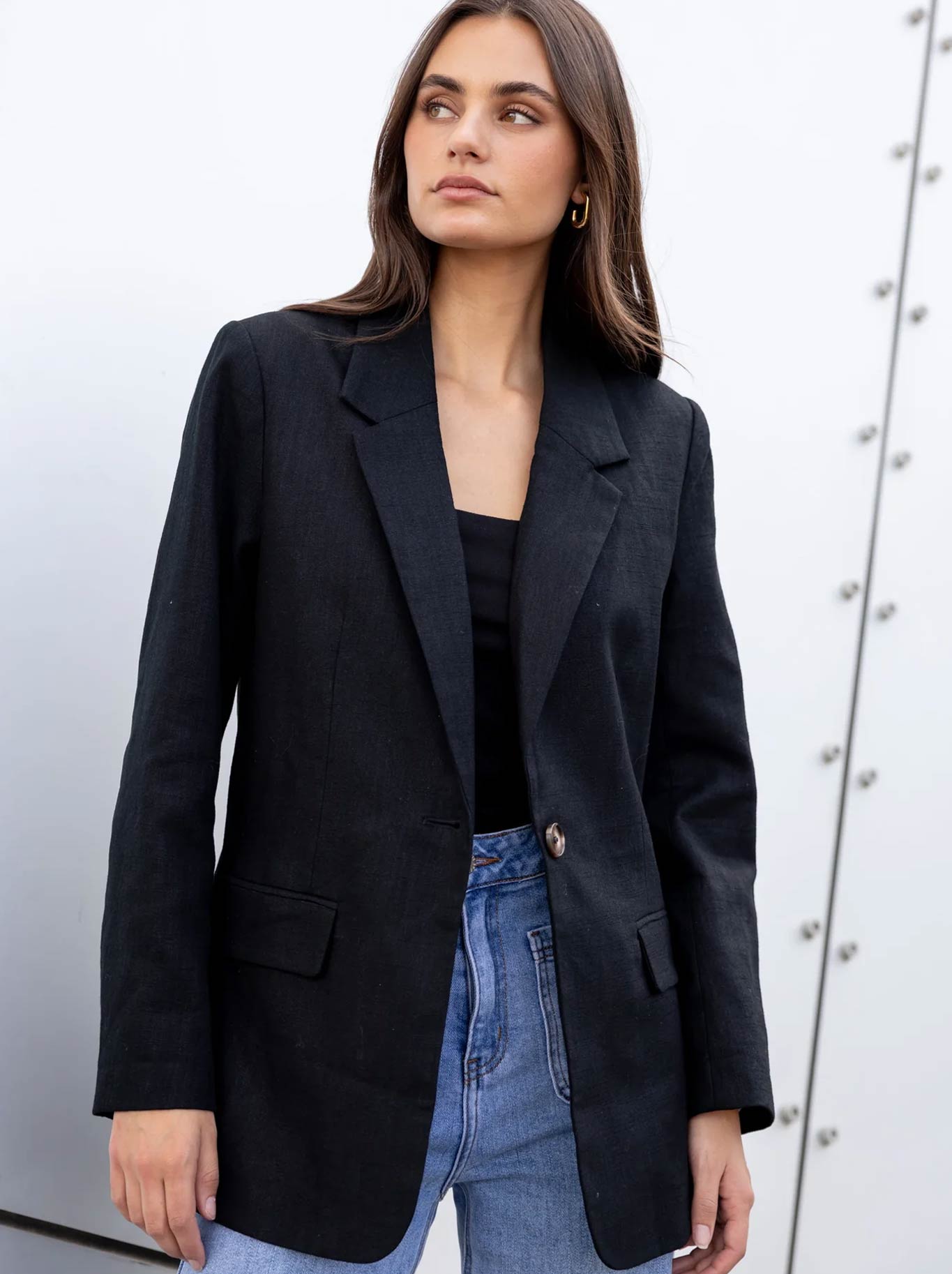 IVY & JACK DOCK RAMIE BLAZER