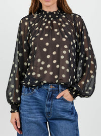 IVY & JACK EMPHATIC GEORGETTE TOP